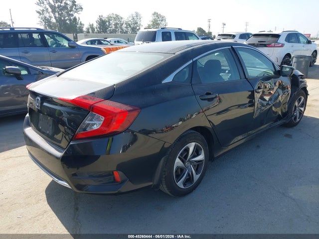 Honda Civic Lx 2020 2HGFC2F62LH511753 Image 4