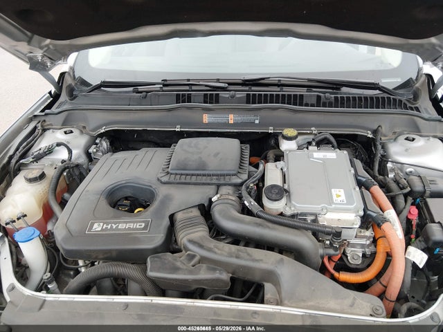 3FA6P0UU4JR212751 Ford Fusion Hybrid S
