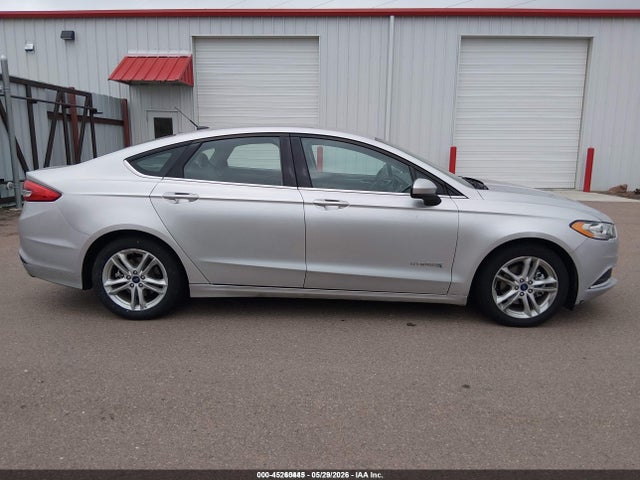 3FA6P0UU4JR212751 Ford Fusion Hybrid S