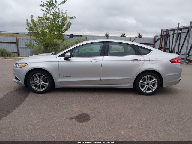 3FA6P0UU4JR212751 Ford Fusion Hybrid S