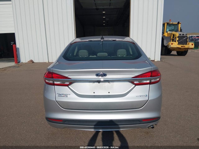 3FA6P0UU4JR212751 Ford Fusion Hybrid S
