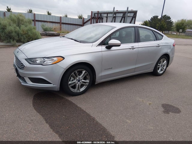 3FA6P0UU4JR212751 Ford Fusion Hybrid S
