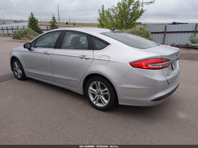 3FA6P0UU4JR212751 Ford Fusion Hybrid S