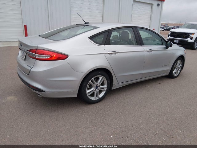 3FA6P0UU4JR212751 Ford Fusion Hybrid S