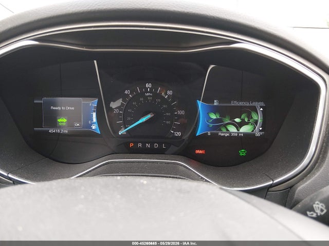 3FA6P0UU4JR212751 Ford Fusion Hybrid S