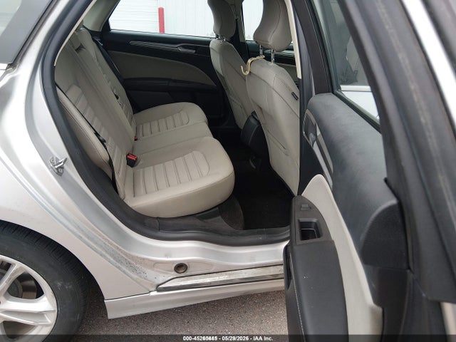 3FA6P0UU4JR212751 Ford Fusion Hybrid S