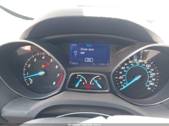 Aukcja sprzedaży 2013 Ford Escape S, vin: 1FMCU0F79DUA90801, numer aukcji: 45260453