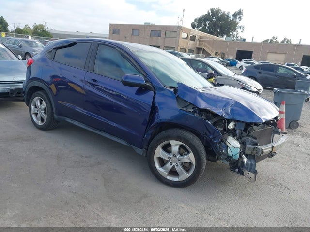 2016 Honda Hr-v Lx მანქანა იყიდება აუქციონზე, vin: 3CZRU6H3XGM731999, აუქციონის ნომერი: 45260454