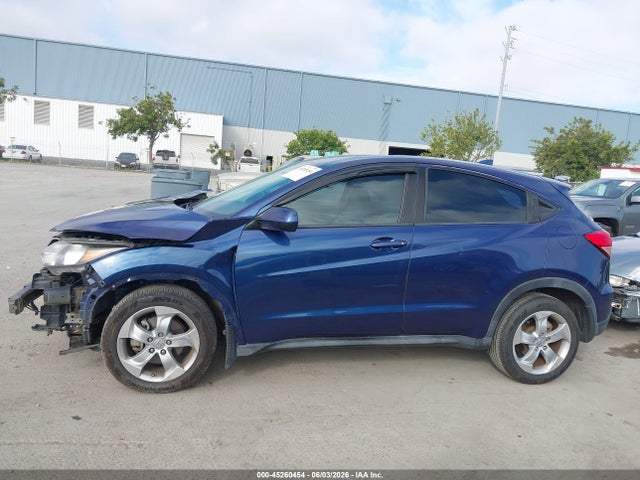 Продаж на аукціоні авто 2016 Honda Hr-v Lx, vin: 3CZRU6H3XGM731999, номер лоту: 45260454