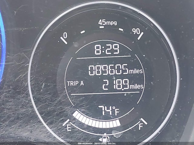 Продаж на аукціоні авто 2016 Honda Hr-v Lx, vin: 3CZRU6H3XGM731999, номер лоту: 45260454