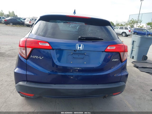 Продаж на аукціоні авто 2016 Honda Hr-v Lx, vin: 3CZRU6H3XGM731999, номер лоту: 45260454