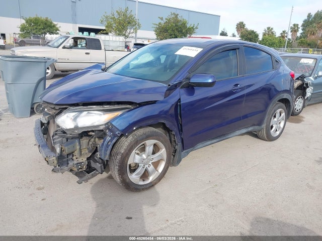 Продаж на аукціоні авто 2016 Honda Hr-v Lx, vin: 3CZRU6H3XGM731999, номер лоту: 45260454