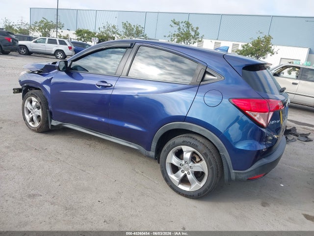 Продаж на аукціоні авто 2016 Honda Hr-v Lx, vin: 3CZRU6H3XGM731999, номер лоту: 45260454