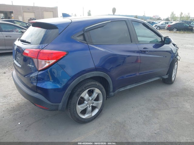 Продаж на аукціоні авто 2016 Honda Hr-v Lx, vin: 3CZRU6H3XGM731999, номер лоту: 45260454