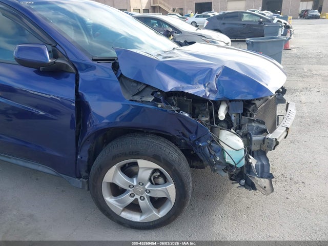Продаж на аукціоні авто 2016 Honda Hr-v Lx, vin: 3CZRU6H3XGM731999, номер лоту: 45260454