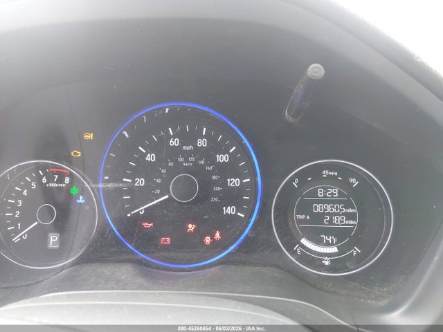 Продаж на аукціоні авто 2016 Honda Hr-v Lx, vin: 3CZRU6H3XGM731999, номер лоту: 45260454