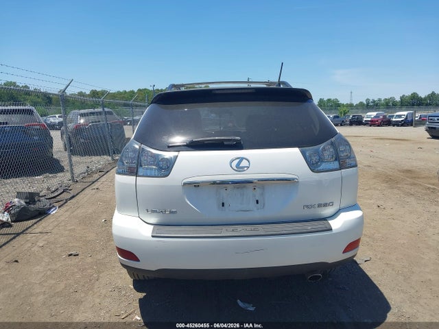45260455 :رقم المزاد ، JTJHA31UX50081208 vin ، 2005 Lexus Rx 330 مزاد بيع
