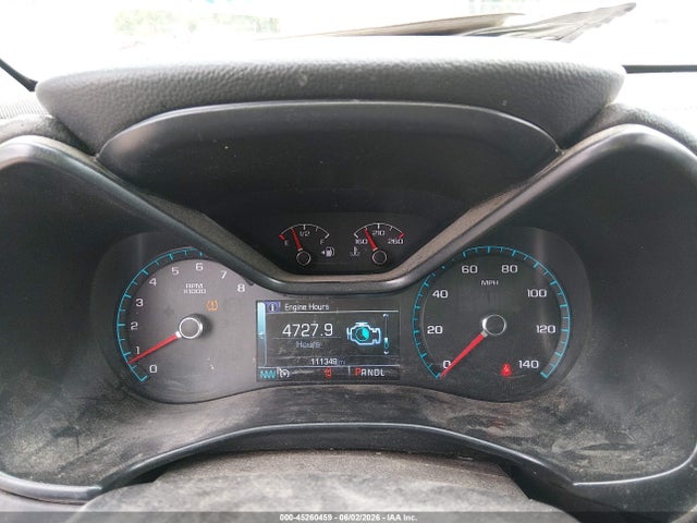 1GTG6CEN0H1215130 GMC CANYON SLE