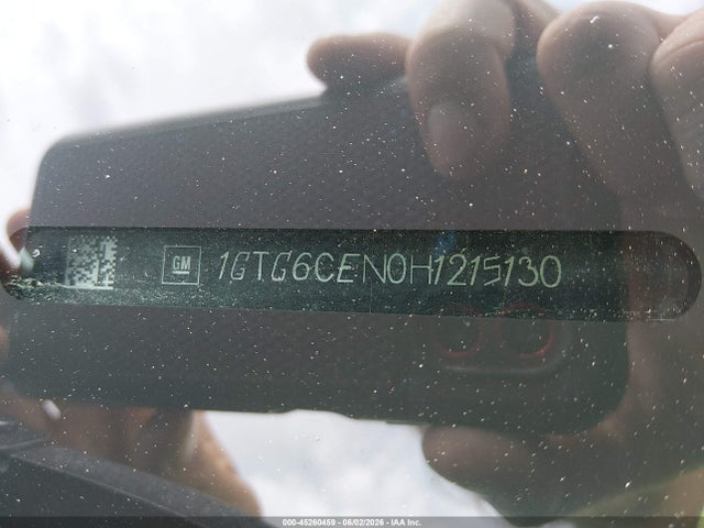 1GTG6CEN0H1215130 GMC CANYON SLE