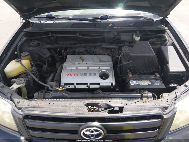 Продажа на аукционе авто 2005 Toyota Highlander V6, vin: JTEEP21A850103397, номер лота: 45260461
