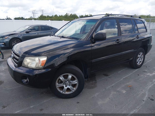 Продажа на аукционе авто 2005 Toyota Highlander V6, vin: JTEEP21A850103397, номер лота: 45260461