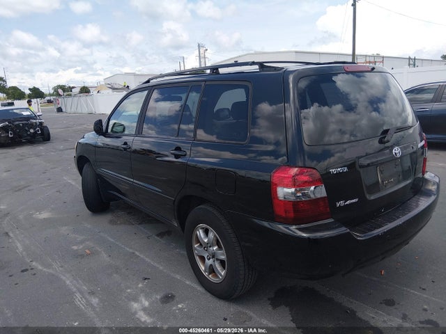 Продажа на аукционе авто 2005 Toyota Highlander V6, vin: JTEEP21A850103397, номер лота: 45260461