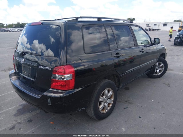 Продажа на аукционе авто 2005 Toyota Highlander V6, vin: JTEEP21A850103397, номер лота: 45260461