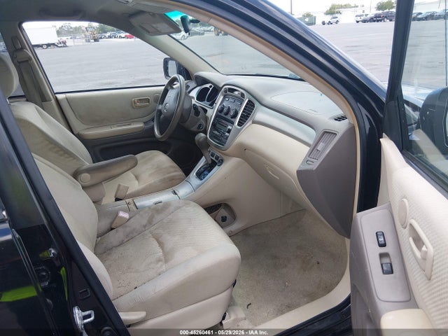 Продажа на аукционе авто 2005 Toyota Highlander V6, vin: JTEEP21A850103397, номер лота: 45260461