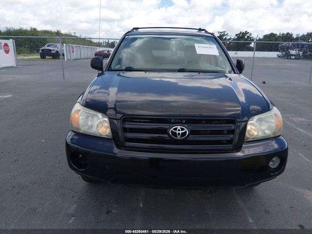 Продажа на аукционе авто 2005 Toyota Highlander V6, vin: JTEEP21A850103397, номер лота: 45260461