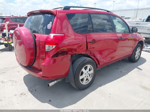 2006 Toyota Rav4 მანქანა იყიდება აუქციონზე, vin: JTMZD33V766007411, აუქციონის ნომერი: 45260462