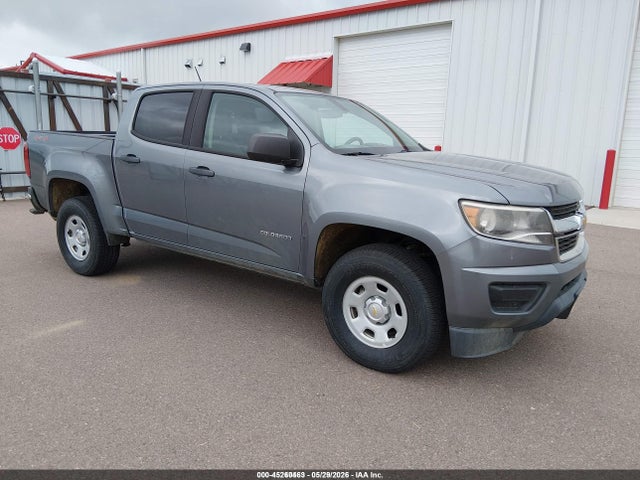 Chevrolet Colorado Wt 2018 1GCGTBENXJ1257958 main image
