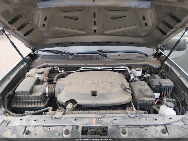 1GCGTBENXJ1257958 Chevrolet Colorado Wt