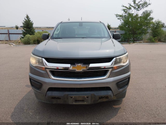 1GCGTBENXJ1257958 Chevrolet Colorado Wt