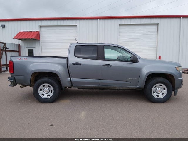 1GCGTBENXJ1257958 Chevrolet Colorado Wt