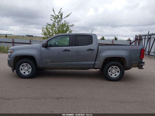 1GCGTBENXJ1257958 Chevrolet Colorado Wt