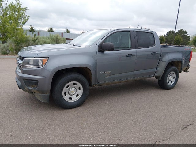 1GCGTBENXJ1257958 Chevrolet Colorado Wt