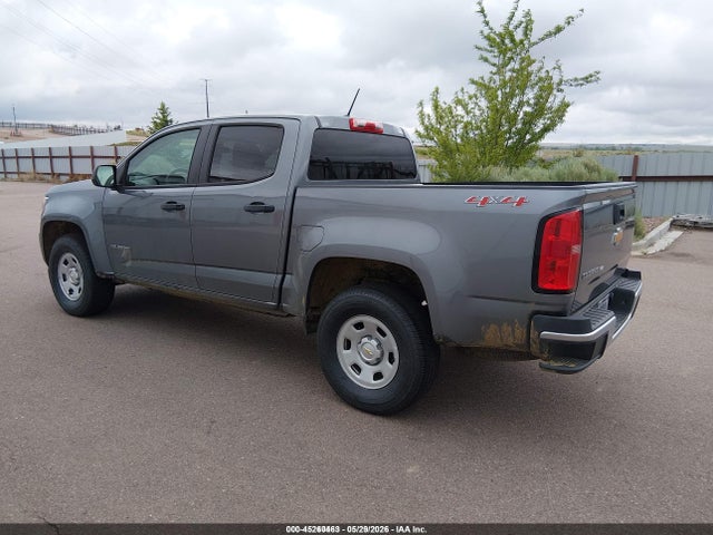 1GCGTBENXJ1257958 Chevrolet Colorado Wt