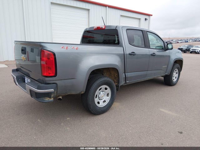 1GCGTBENXJ1257958 Chevrolet Colorado Wt
