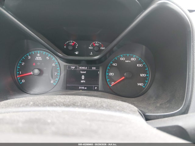 1GCGTBENXJ1257958 Chevrolet Colorado Wt