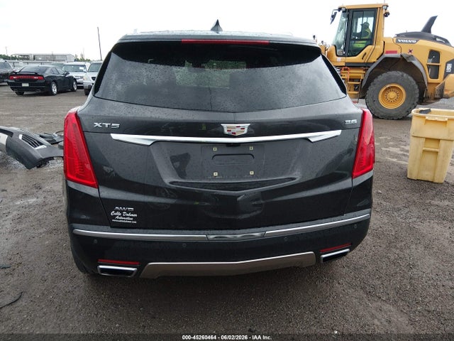45260464 :رقم المزاد ، 1GYKNFRS4HZ273767 vin ، 2017 Cadillac Xt5 Platinum مزاد بيع
