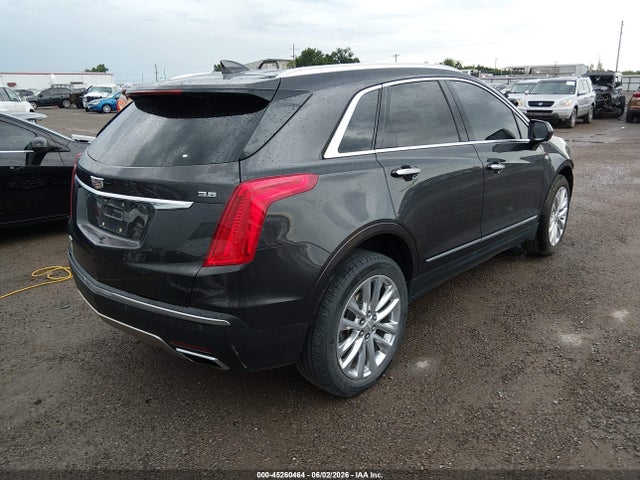 45260464 :رقم المزاد ، 1GYKNFRS4HZ273767 vin ، 2017 Cadillac Xt5 Platinum مزاد بيع