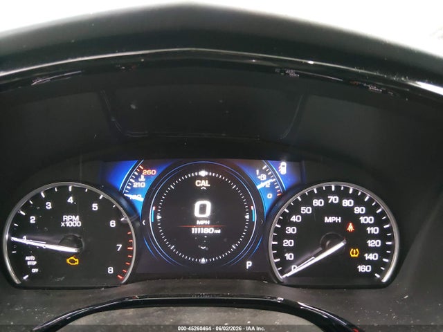 45260464 :رقم المزاد ، 1GYKNFRS4HZ273767 vin ، 2017 Cadillac Xt5 Platinum مزاد بيع