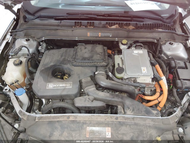 Ford Fusion Hybrid Se 2020 3FA6P0LU3LR233580 Image 10