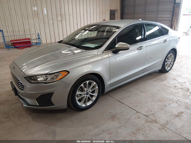 Ford Fusion Hybrid Se 2020 3FA6P0LU3LR233580 Image 2