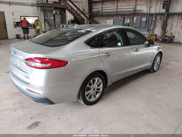 Ford Fusion Hybrid Se 2020 3FA6P0LU3LR233580 Image 4