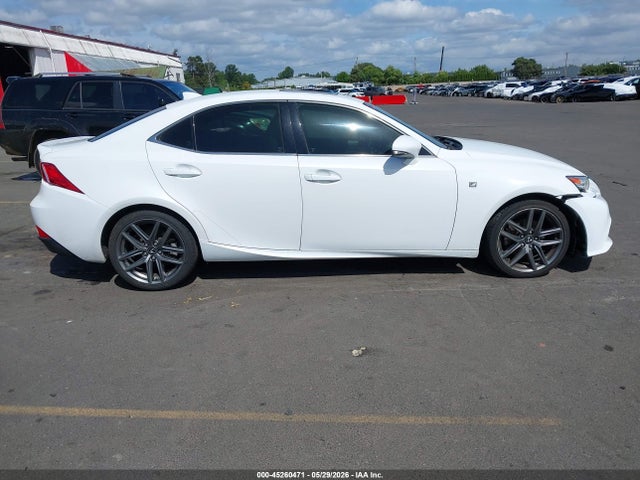 45260471 :رقم المزاد ، JTHCF1D29F5022246 vin ، 2015 Lexus Is 250 مزاد بيع