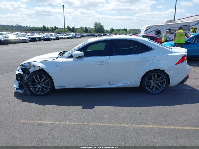 45260471 :رقم المزاد ، JTHCF1D29F5022246 vin ، 2015 Lexus Is 250 مزاد بيع