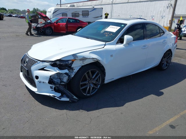 45260471 :رقم المزاد ، JTHCF1D29F5022246 vin ، 2015 Lexus Is 250 مزاد بيع