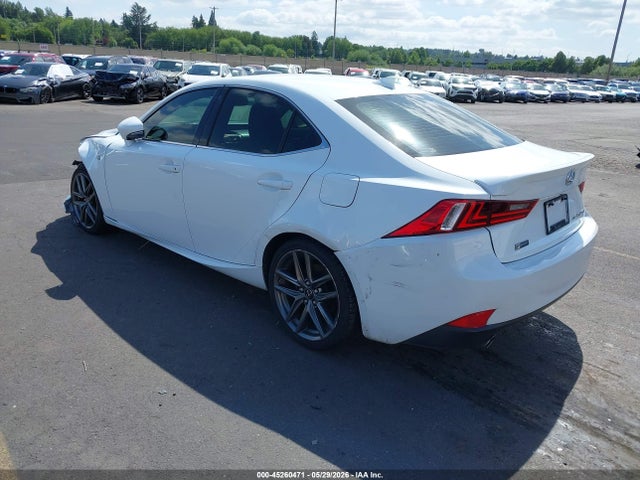 45260471 :رقم المزاد ، JTHCF1D29F5022246 vin ، 2015 Lexus Is 250 مزاد بيع