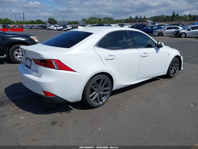 45260471 :رقم المزاد ، JTHCF1D29F5022246 vin ، 2015 Lexus Is 250 مزاد بيع
